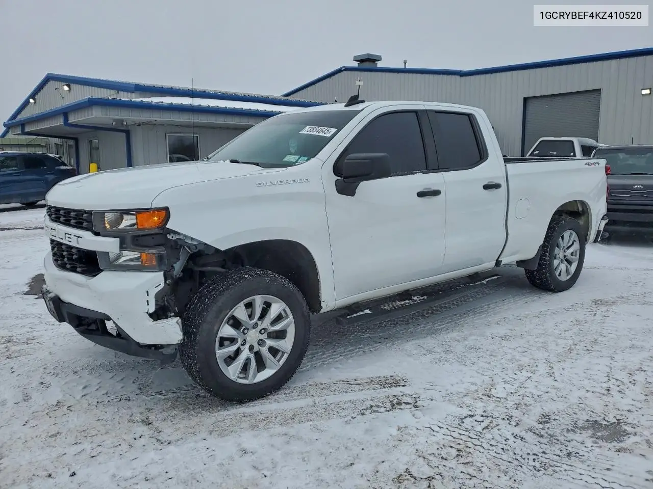 1GCRYBEF4KZ410520 2019 Chevrolet Silverado K1500 Custom