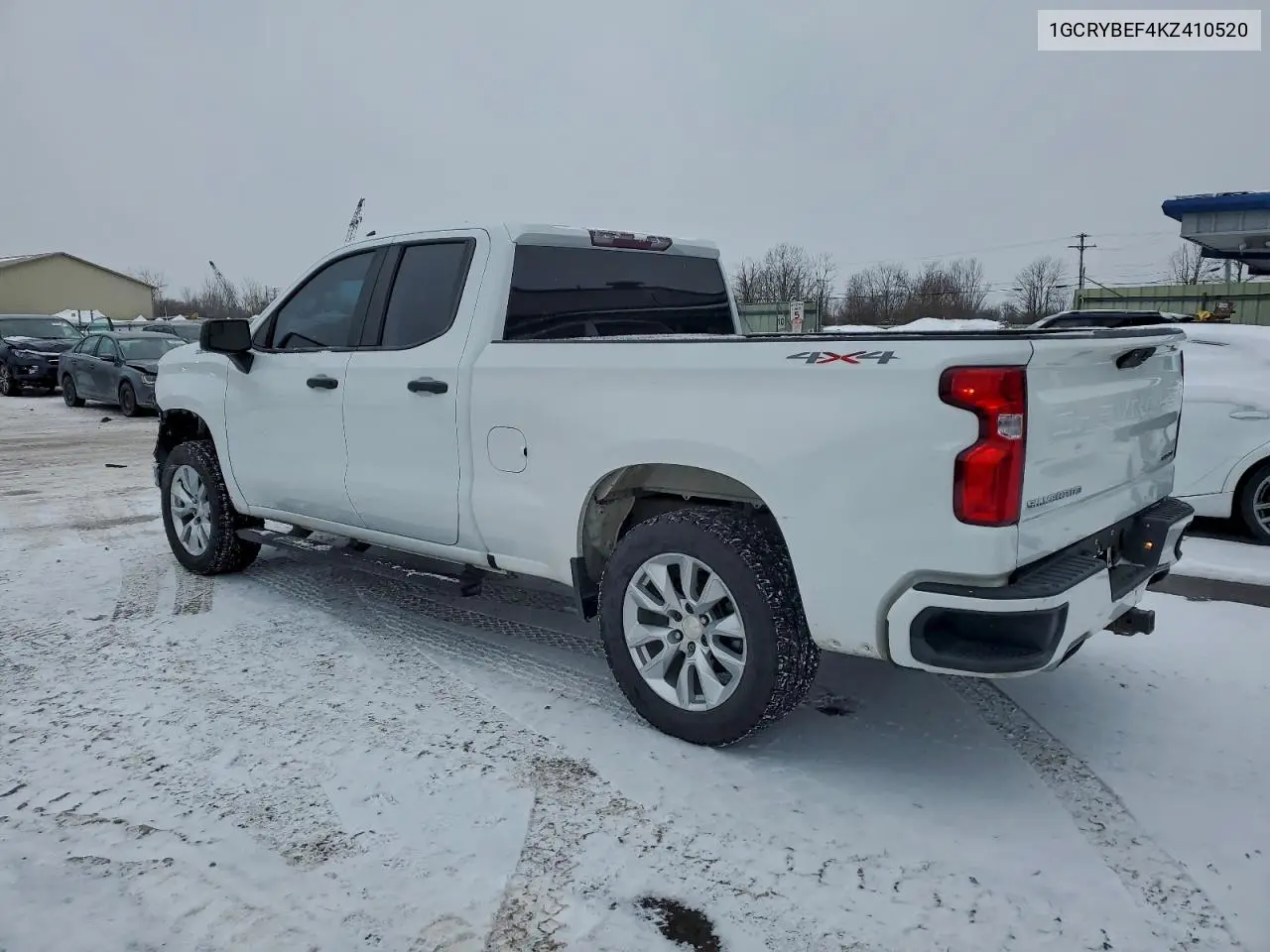 1GCRYBEF4KZ410520 2019 Chevrolet Silverado K1500 Custom