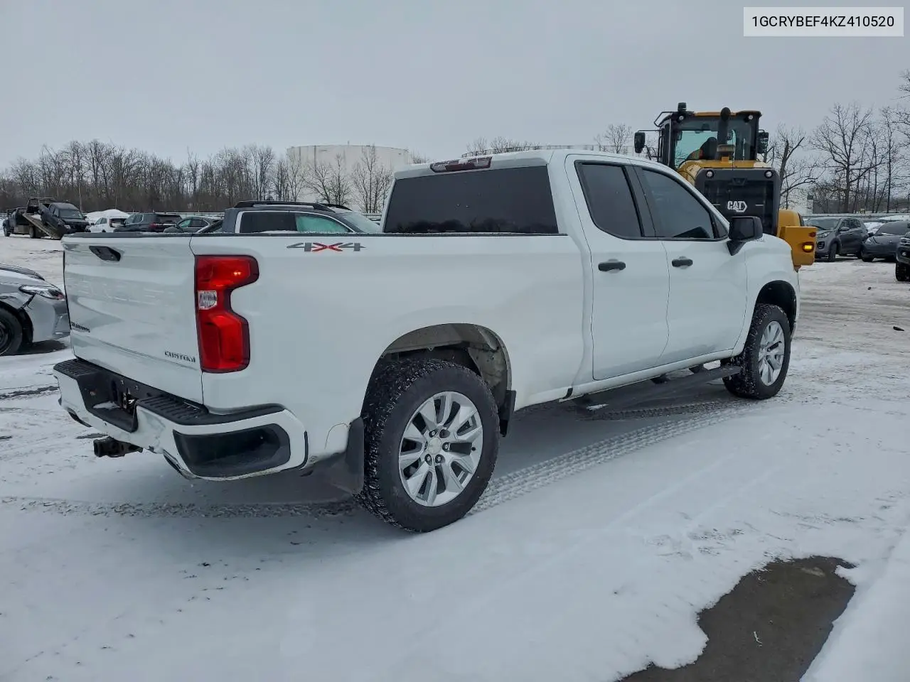 1GCRYBEF4KZ410520 2019 Chevrolet Silverado K1500 Custom