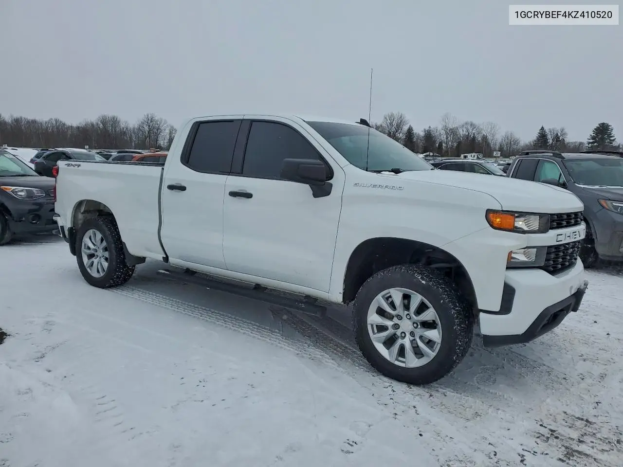 1GCRYBEF4KZ410520 2019 Chevrolet Silverado K1500 Custom