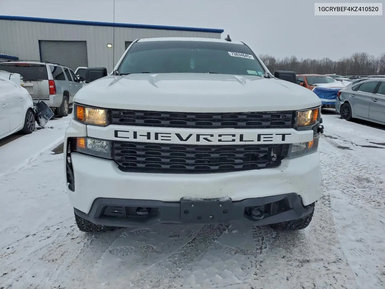 1GCRYBEF4KZ410520 2019 Chevrolet Silverado K1500 Custom