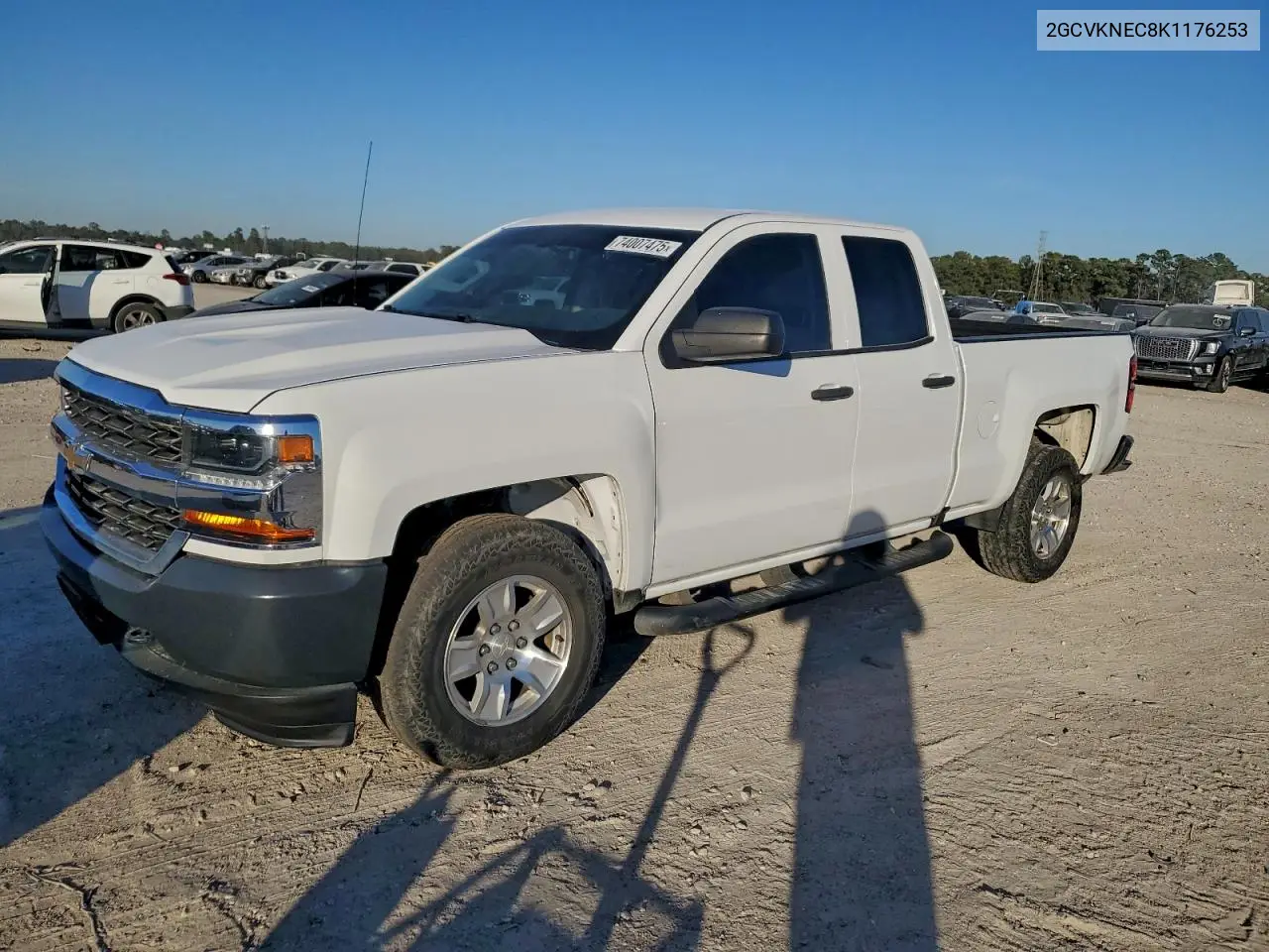 2GCVKNEC8K1176253 2019 Chevrolet Silverado Ld K1500 Base/Ls
