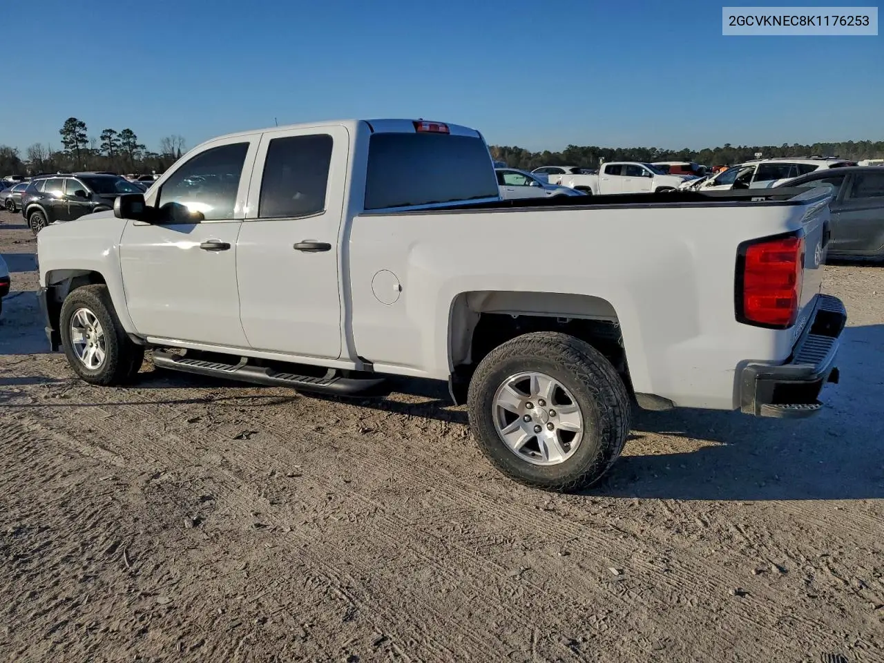 2GCVKNEC8K1176253 2019 Chevrolet Silverado Ld K1500 Base/Ls