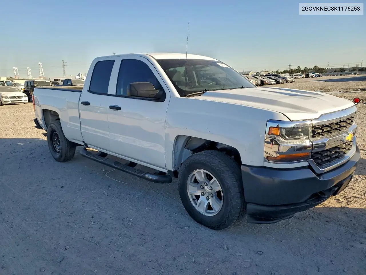 2GCVKNEC8K1176253 2019 Chevrolet Silverado Ld K1500 Base/Ls