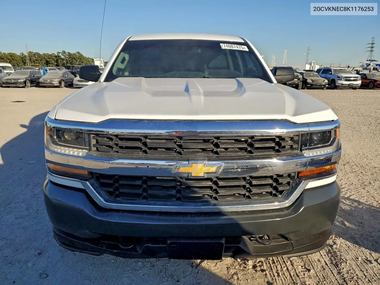 2GCVKNEC8K1176253 2019 Chevrolet Silverado Ld K1500 Base/Ls