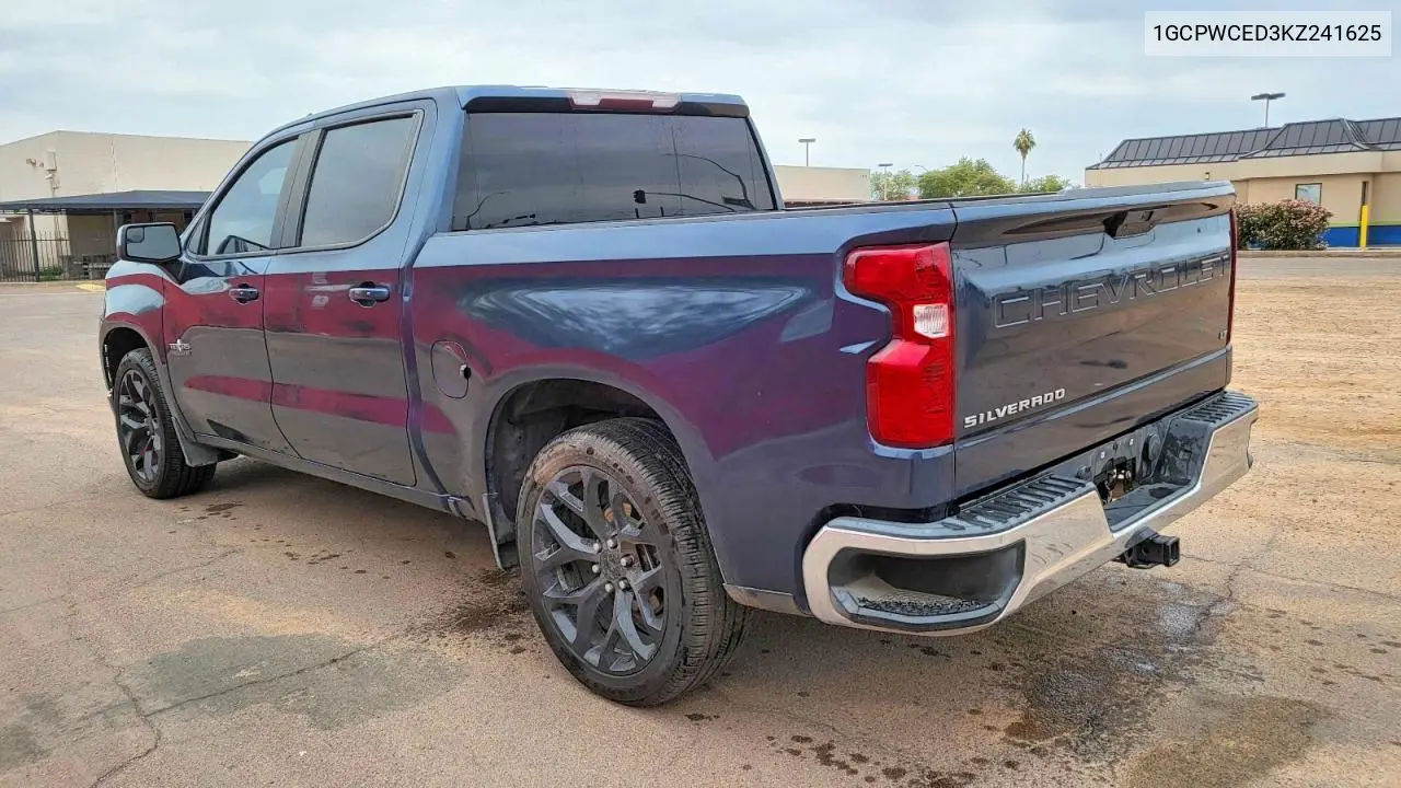 1GCPWCED3KZ241625 2019 Chevrolet Silverado C1500 Lt