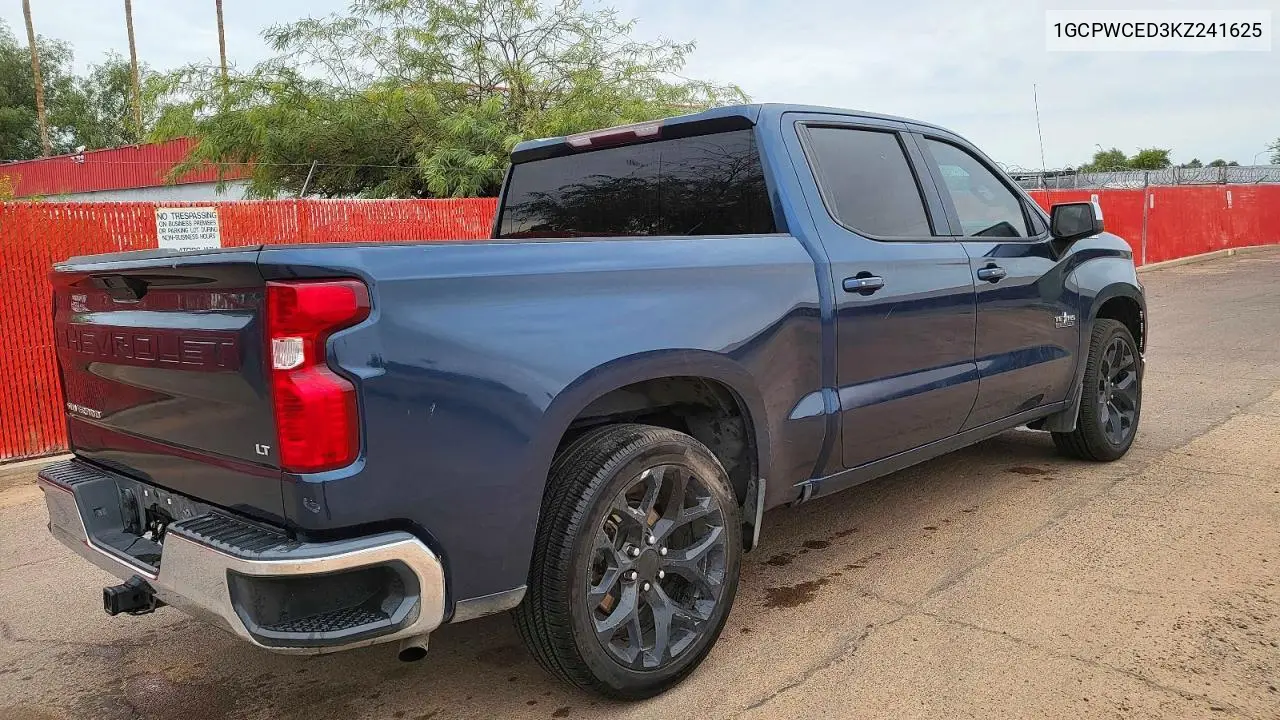 1GCPWCED3KZ241625 2019 Chevrolet Silverado C1500 Lt
