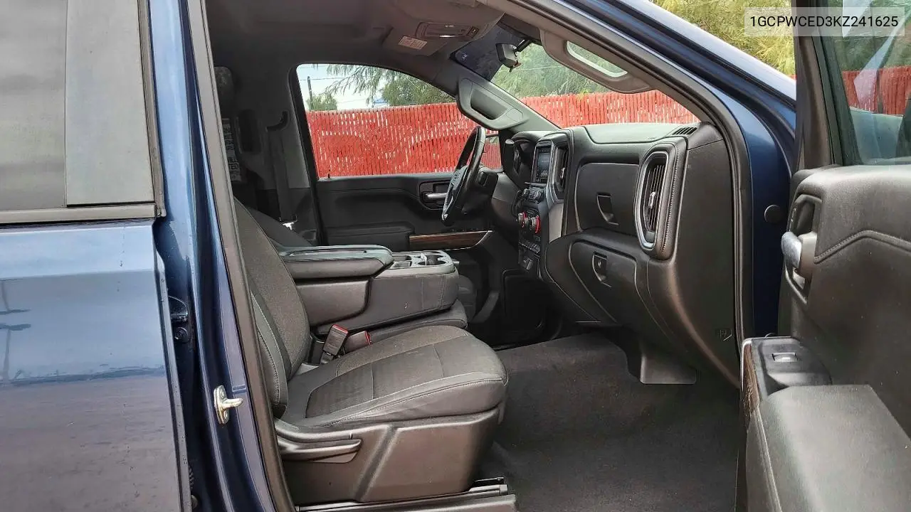 1GCPWCED3KZ241625 2019 Chevrolet Silverado C1500 Lt