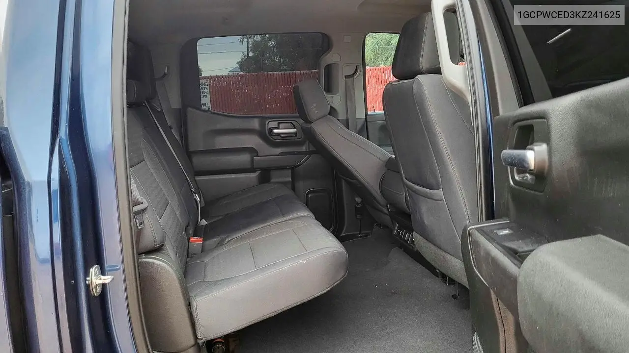1GCPWCED3KZ241625 2019 Chevrolet Silverado C1500 Lt