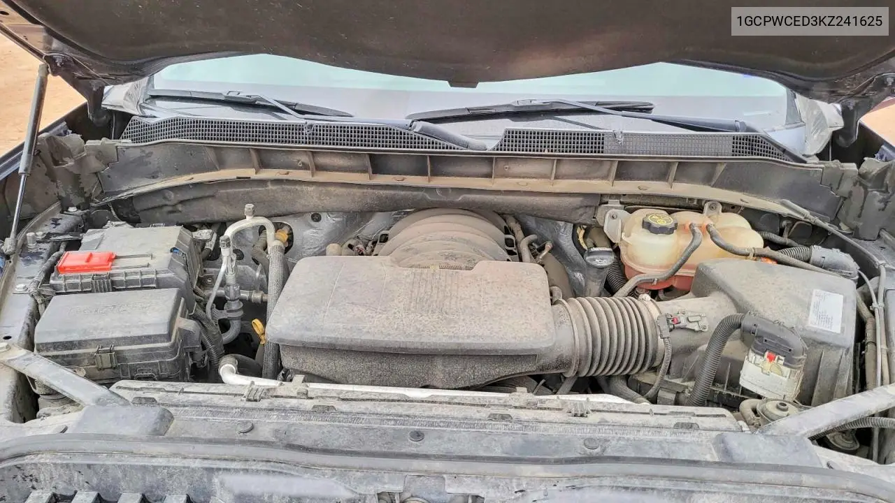 1GCPWCED3KZ241625 2019 Chevrolet Silverado C1500 Lt