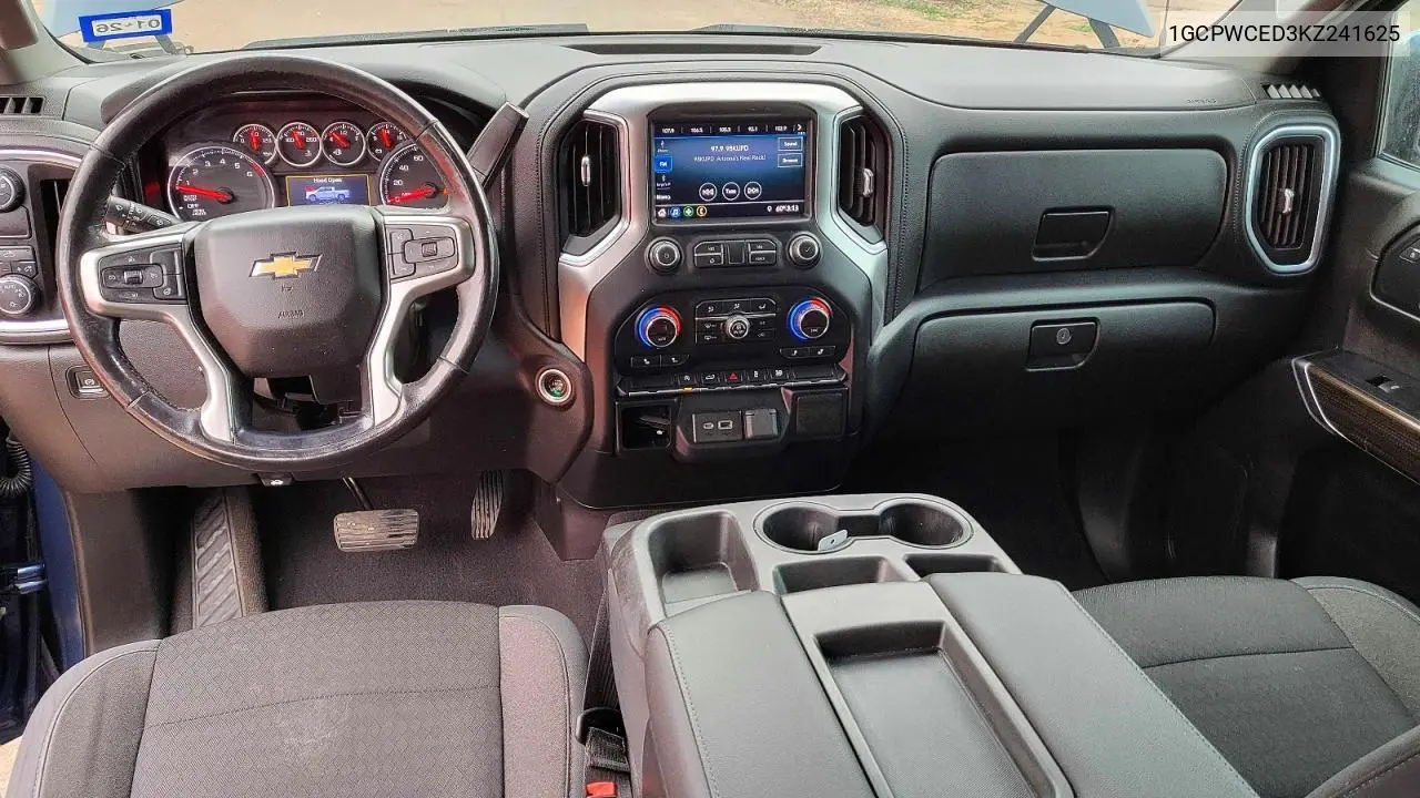 1GCPWCED3KZ241625 2019 Chevrolet Silverado C1500 Lt