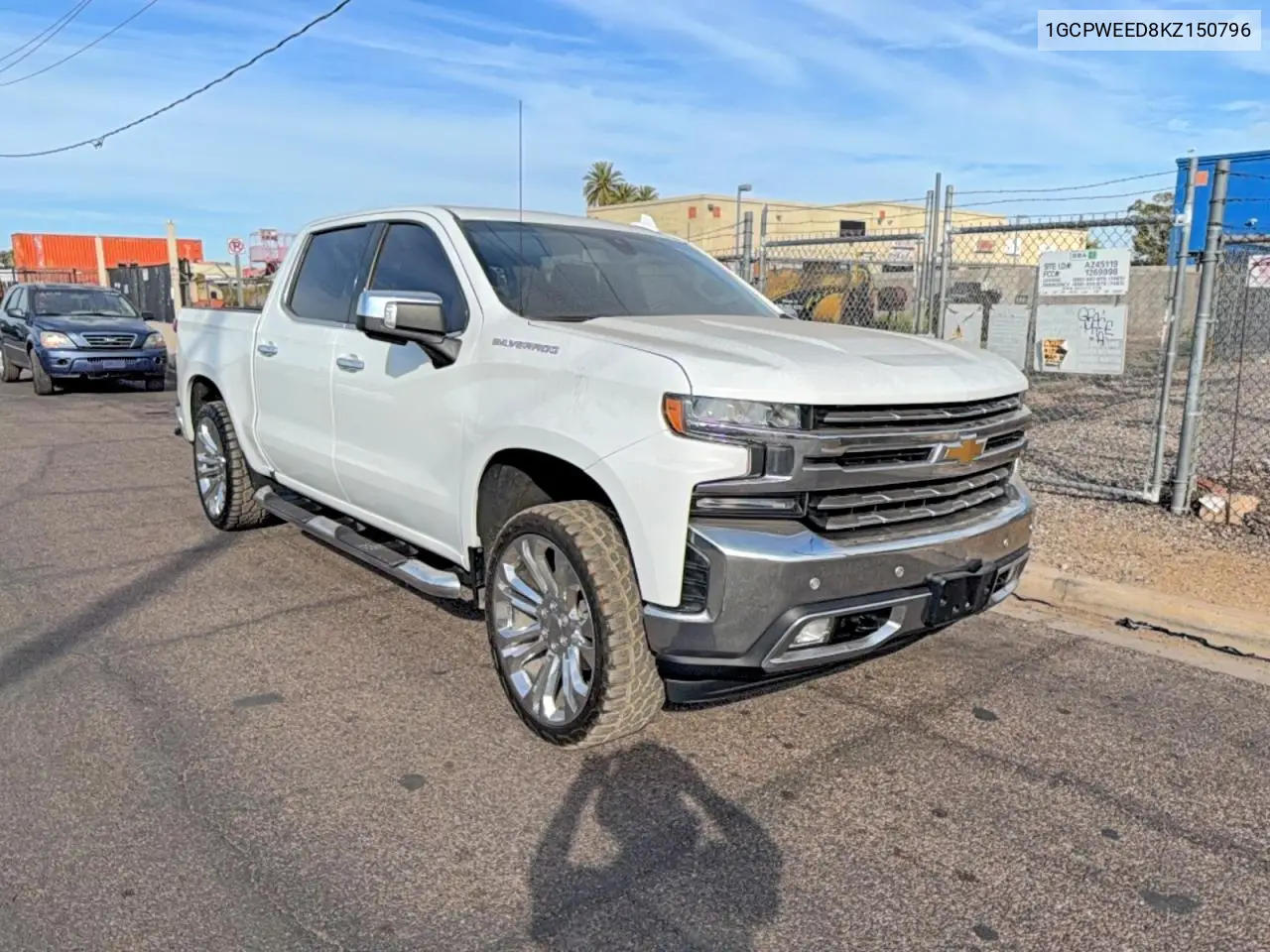 1GCPWEED8KZ150796 2019 Chevrolet Silverado C1500 Ltz