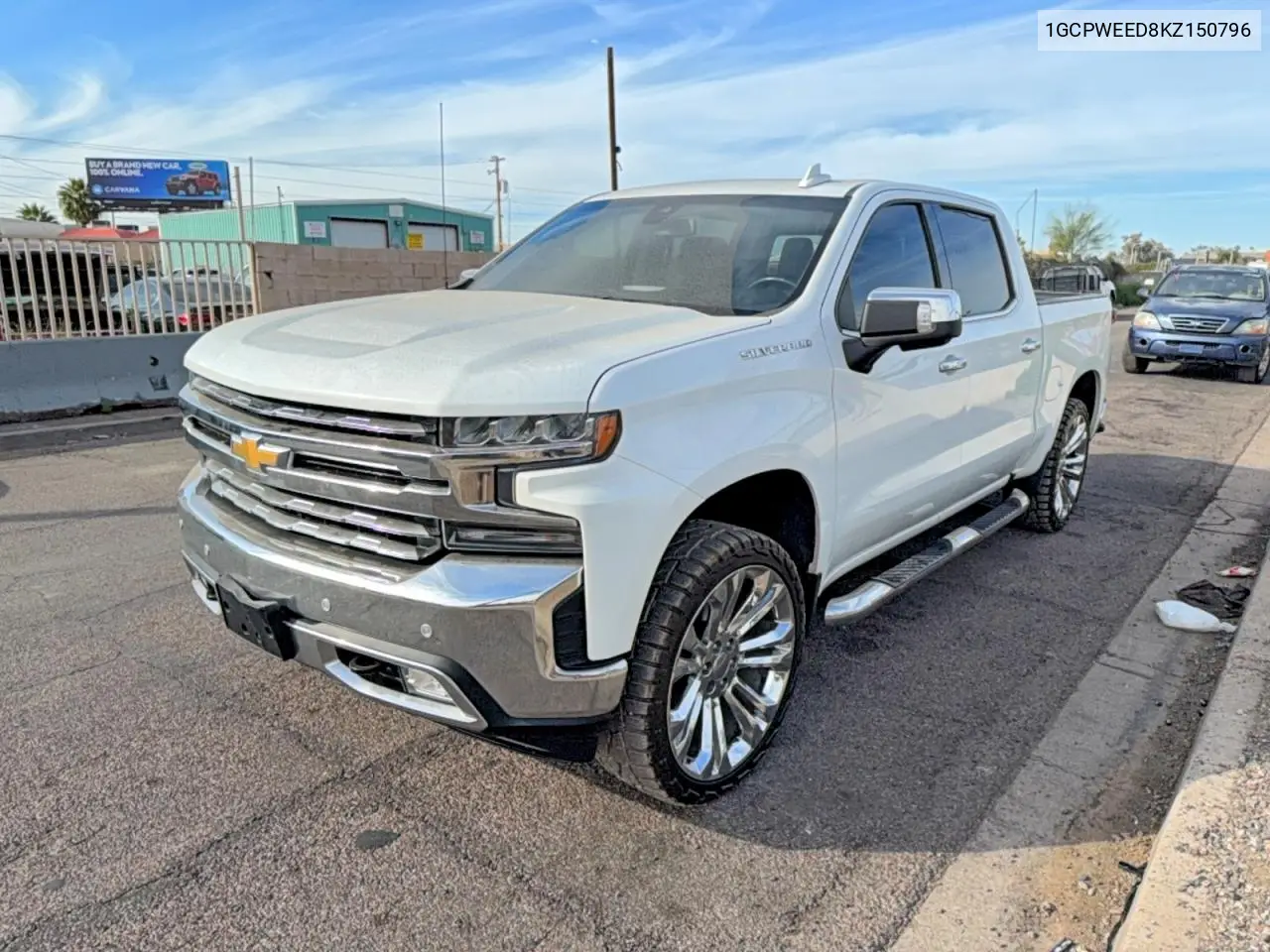 1GCPWEED8KZ150796 2019 Chevrolet Silverado C1500 Ltz