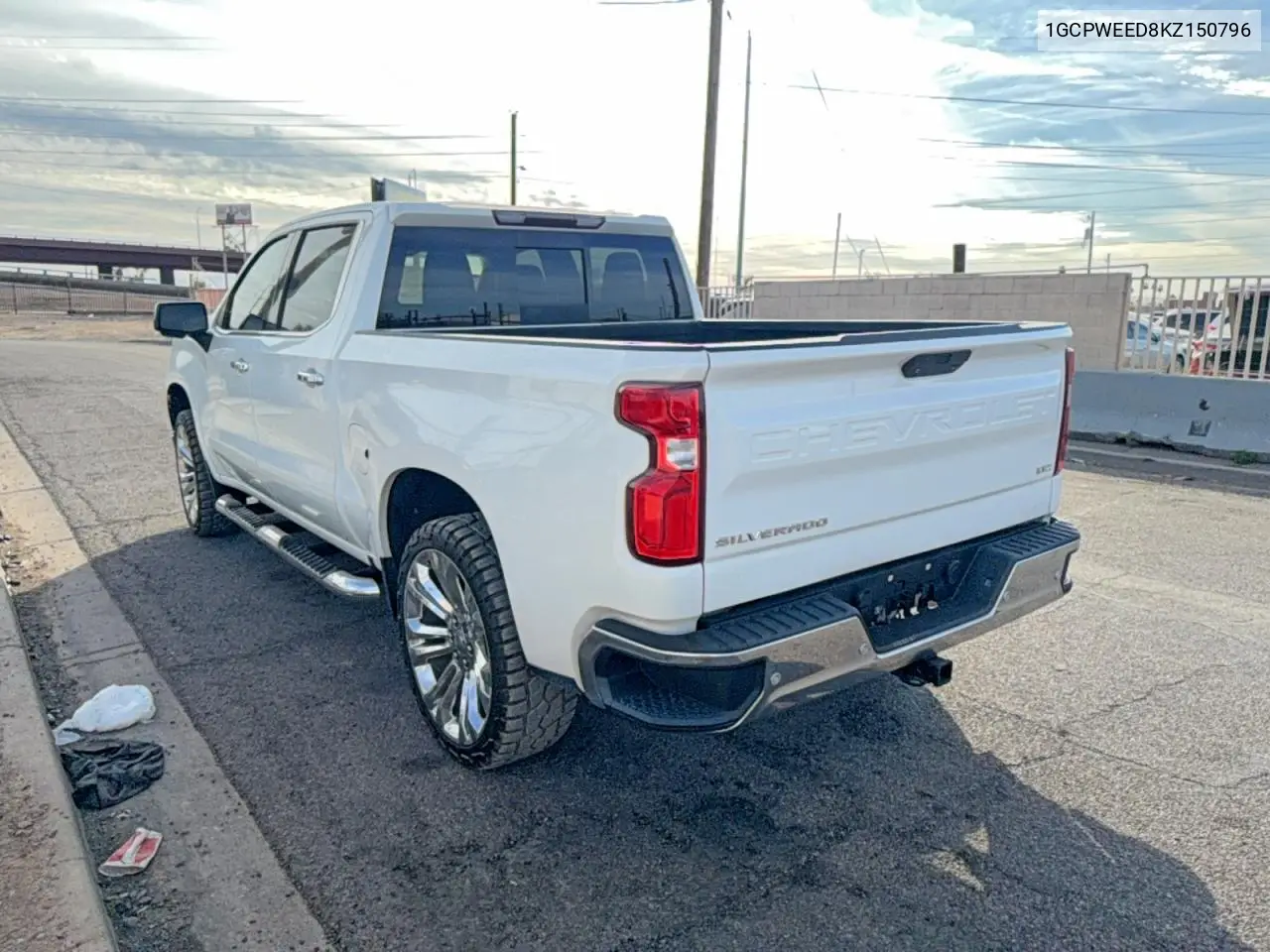 1GCPWEED8KZ150796 2019 Chevrolet Silverado C1500 Ltz