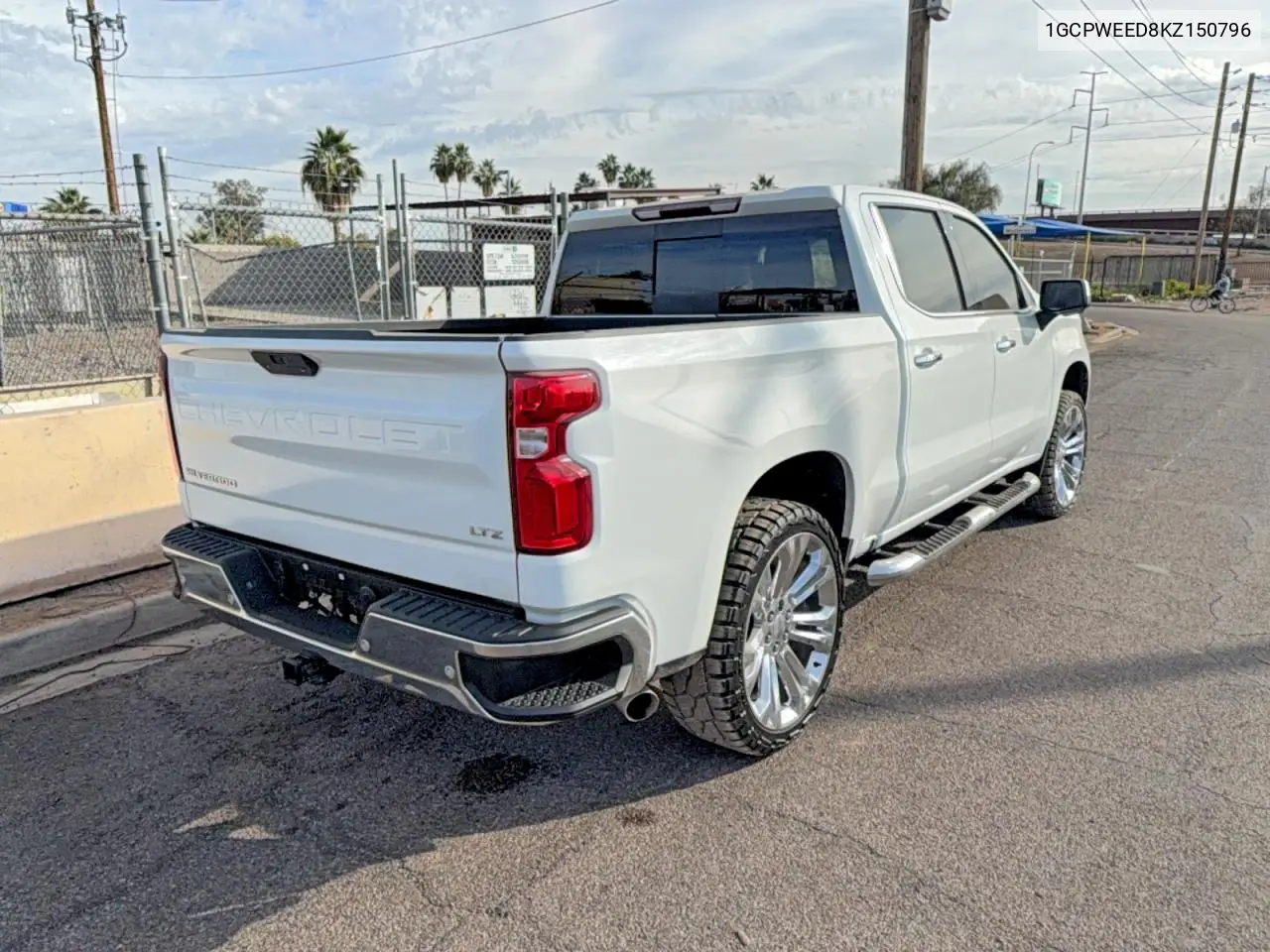 1GCPWEED8KZ150796 2019 Chevrolet Silverado C1500 Ltz