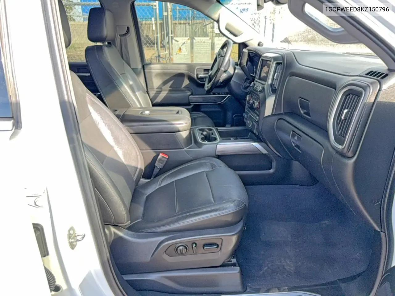 1GCPWEED8KZ150796 2019 Chevrolet Silverado C1500 Ltz