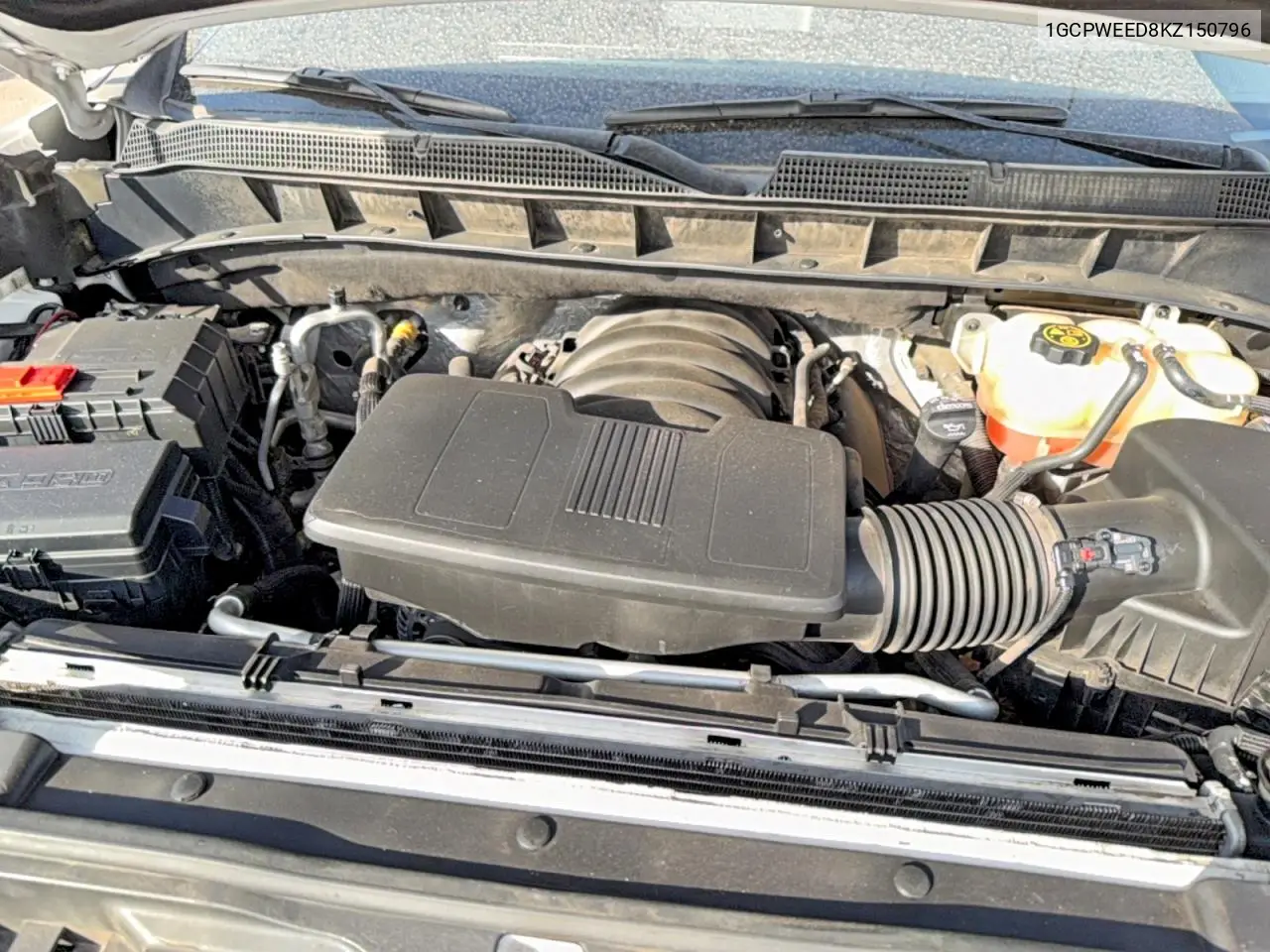 1GCPWEED8KZ150796 2019 Chevrolet Silverado C1500 Ltz