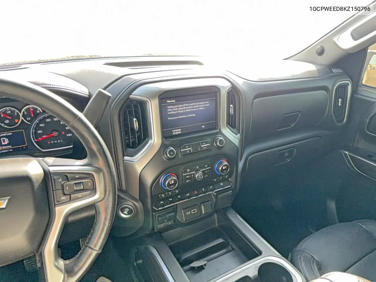 1GCPWEED8KZ150796 2019 Chevrolet Silverado C1500 Ltz