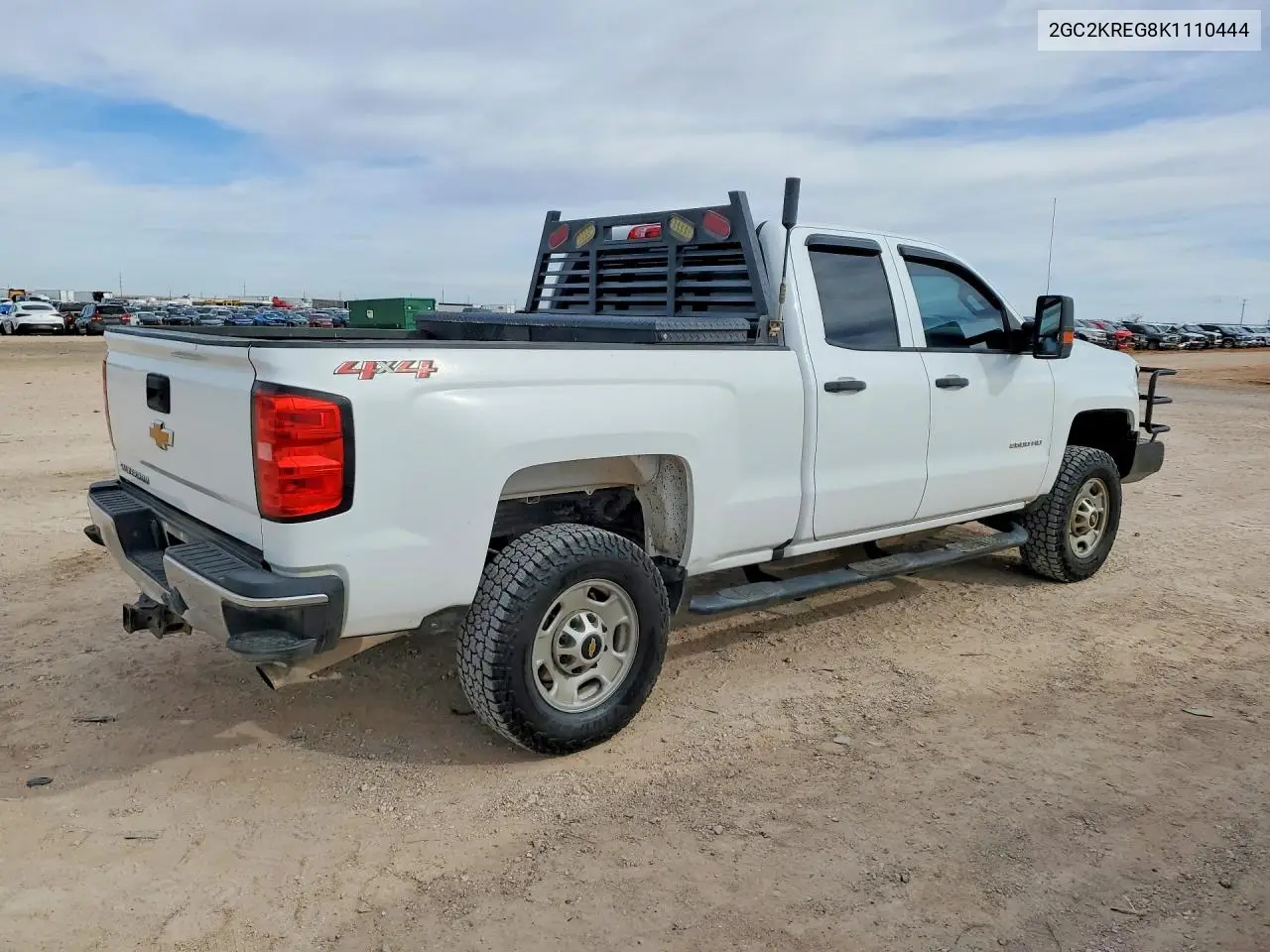 2GC2KREG8K1110444 2019 Chevrolet Silverado K2500 Heavy Duty