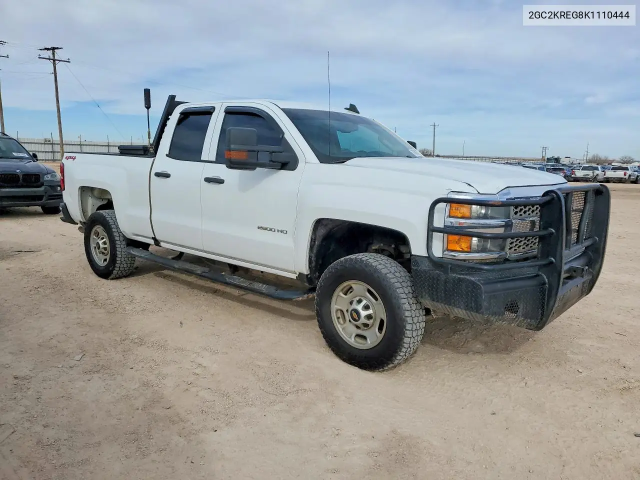 2GC2KREG8K1110444 2019 Chevrolet Silverado K2500 Heavy Duty