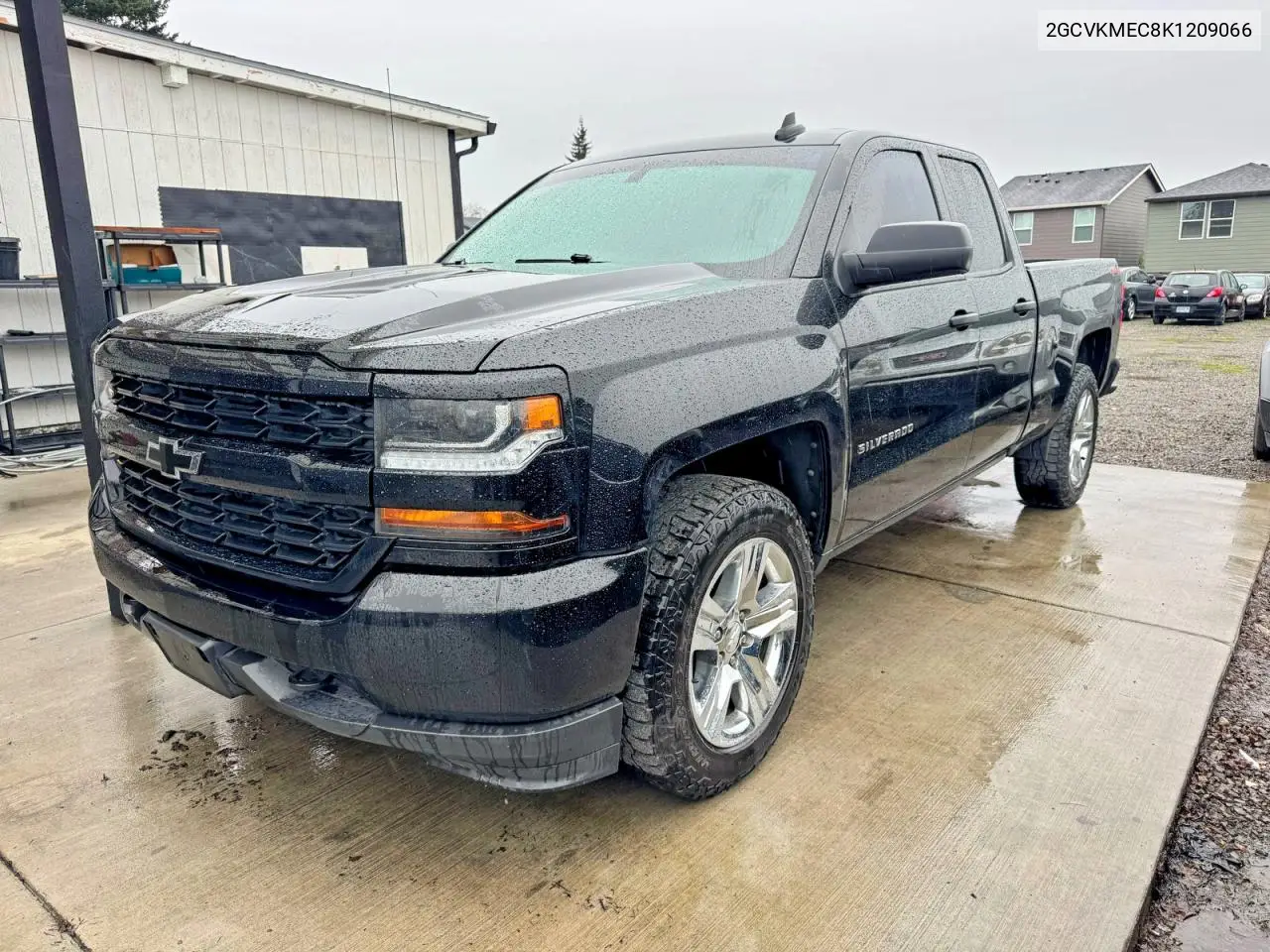 2GCVKMEC8K1209066 2019 Chevrolet Silverado Ld K1500 Custom