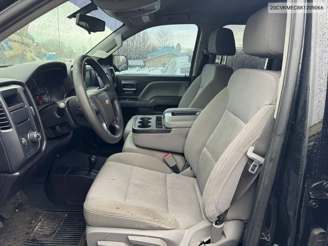 2GCVKMEC8K1209066 2019 Chevrolet Silverado Ld K1500 Custom