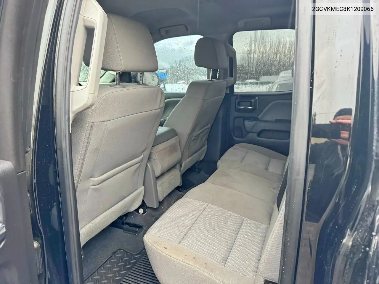 2GCVKMEC8K1209066 2019 Chevrolet Silverado Ld K1500 Custom