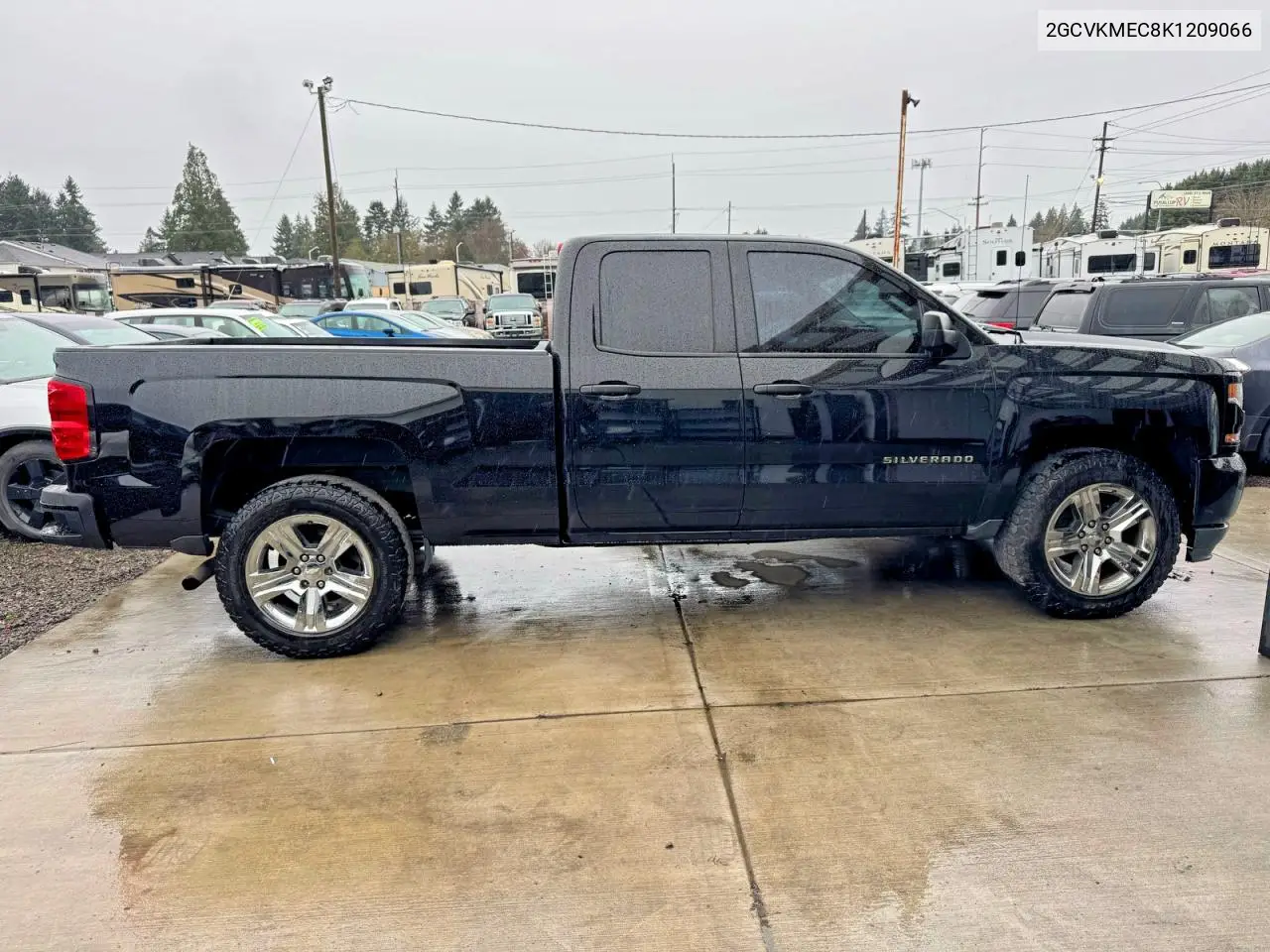 2GCVKMEC8K1209066 2019 Chevrolet Silverado Ld K1500 Custom