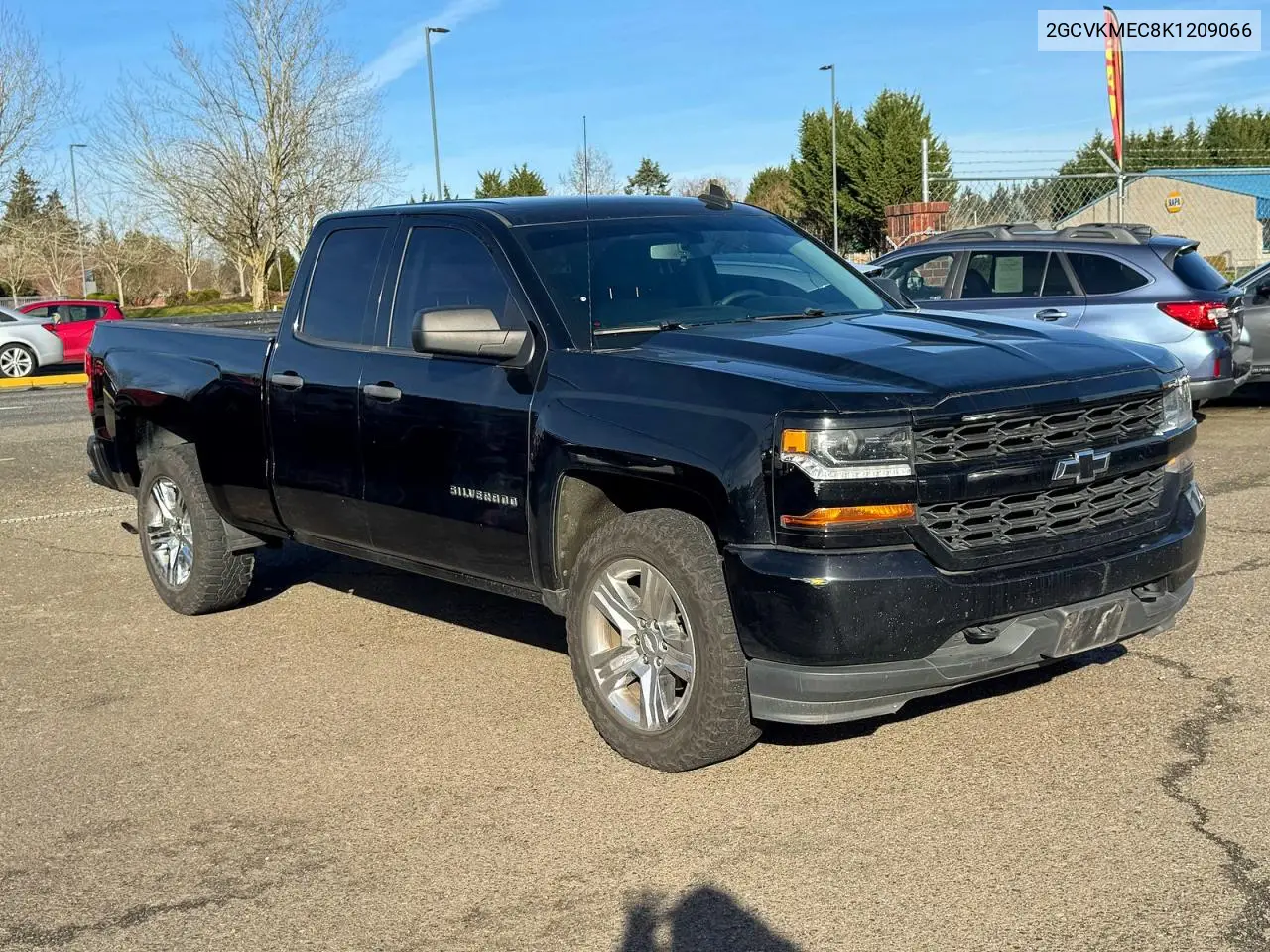2GCVKMEC8K1209066 2019 Chevrolet Silverado Ld K1500 Custom