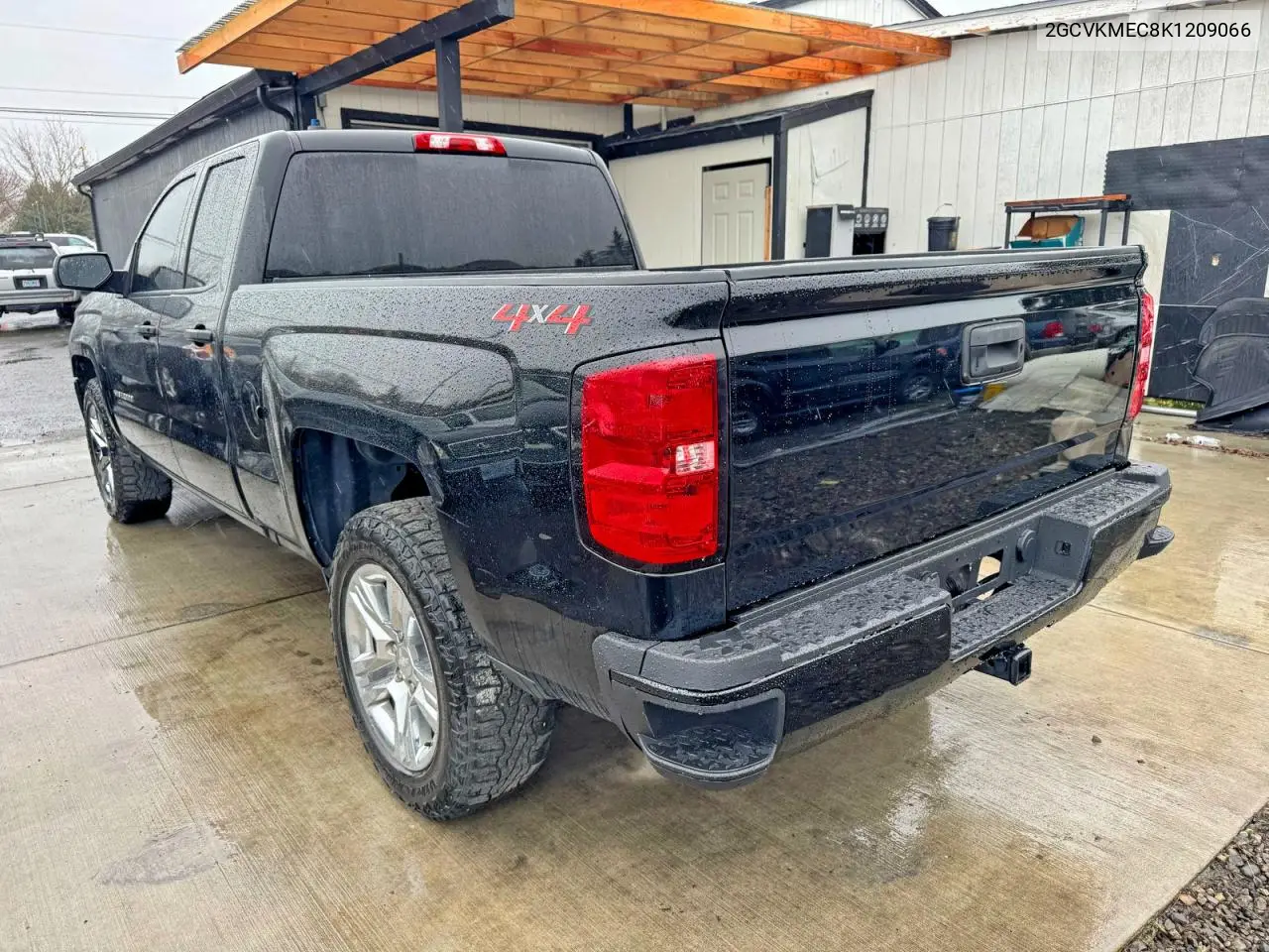2GCVKMEC8K1209066 2019 Chevrolet Silverado Ld K1500 Custom