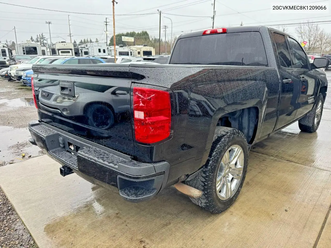 2GCVKMEC8K1209066 2019 Chevrolet Silverado Ld K1500 Custom