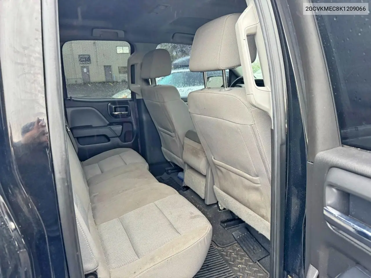 2GCVKMEC8K1209066 2019 Chevrolet Silverado Ld K1500 Custom