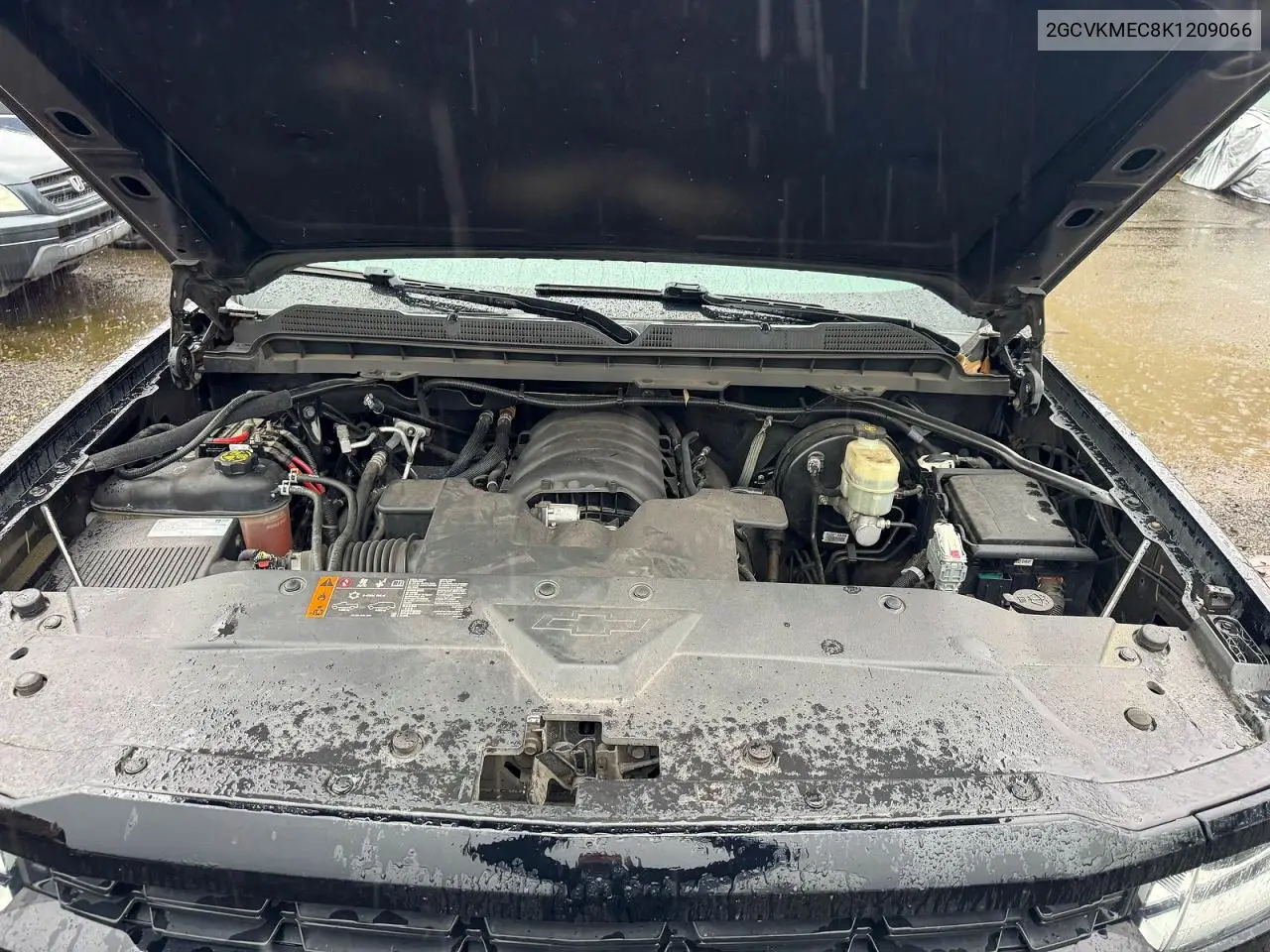 2GCVKMEC8K1209066 2019 Chevrolet Silverado Ld K1500 Custom