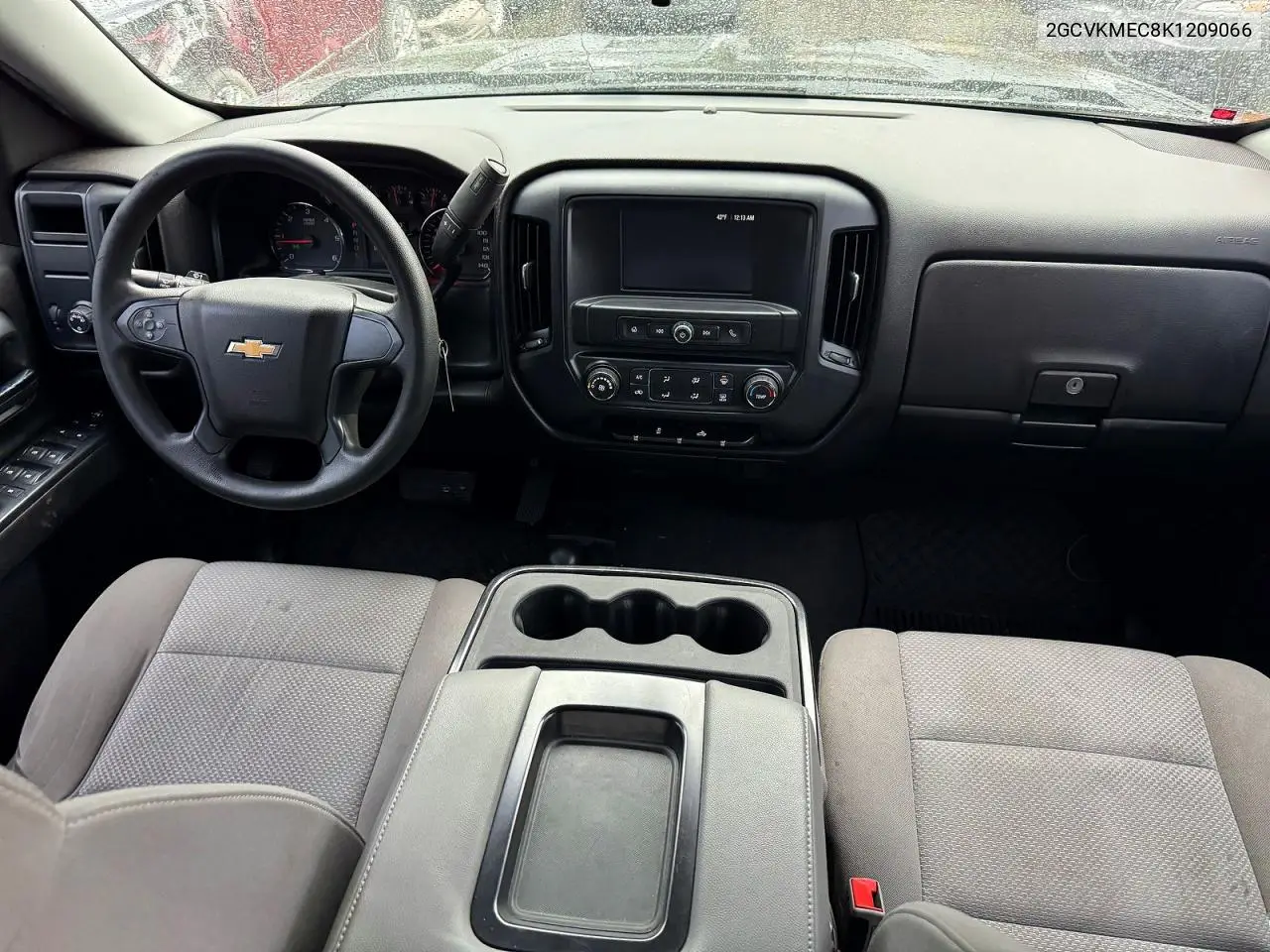 2GCVKMEC8K1209066 2019 Chevrolet Silverado Ld K1500 Custom