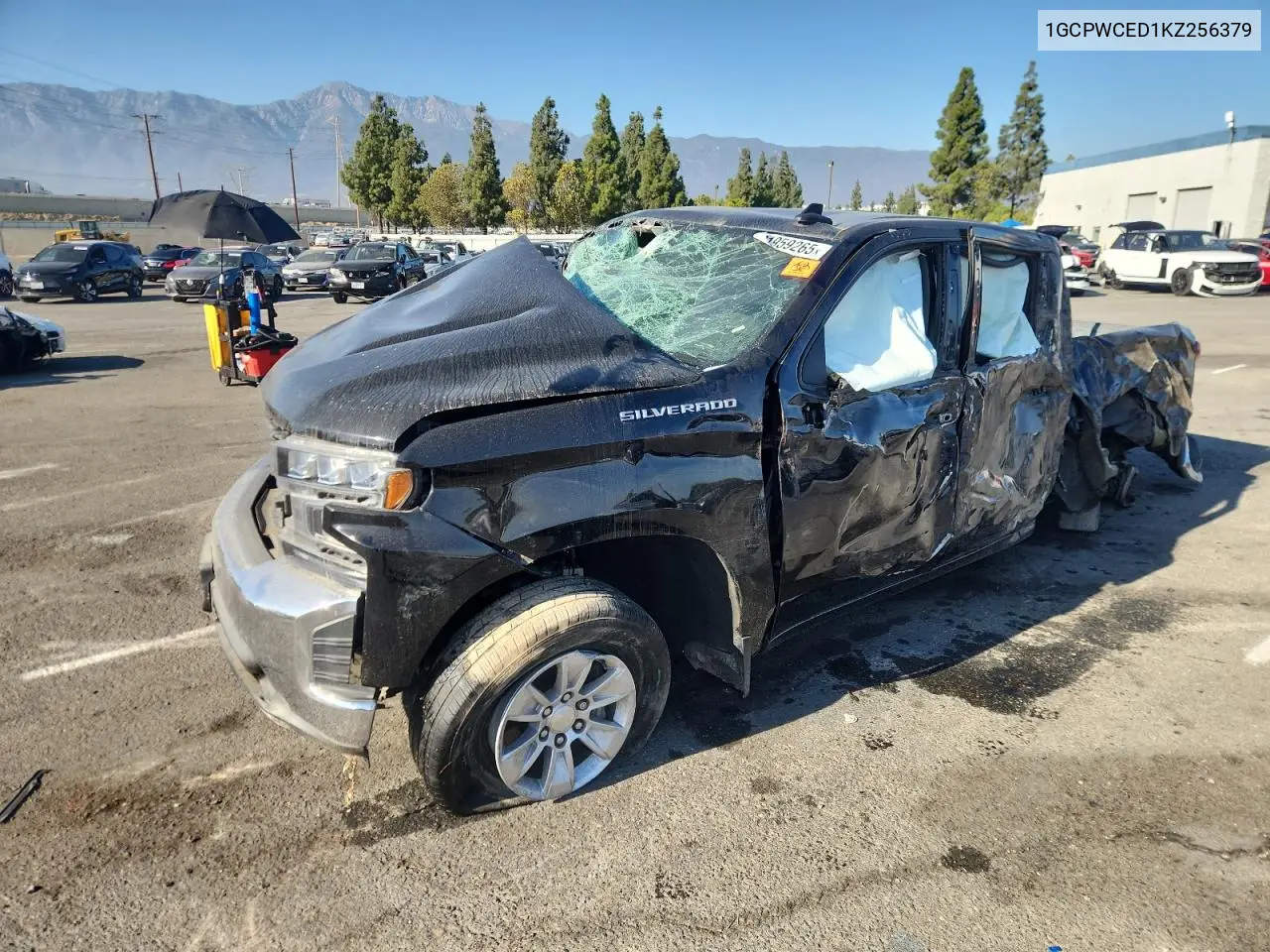 1GCPWCED1KZ256379 2019 Chevrolet Silverado C1500 Lt