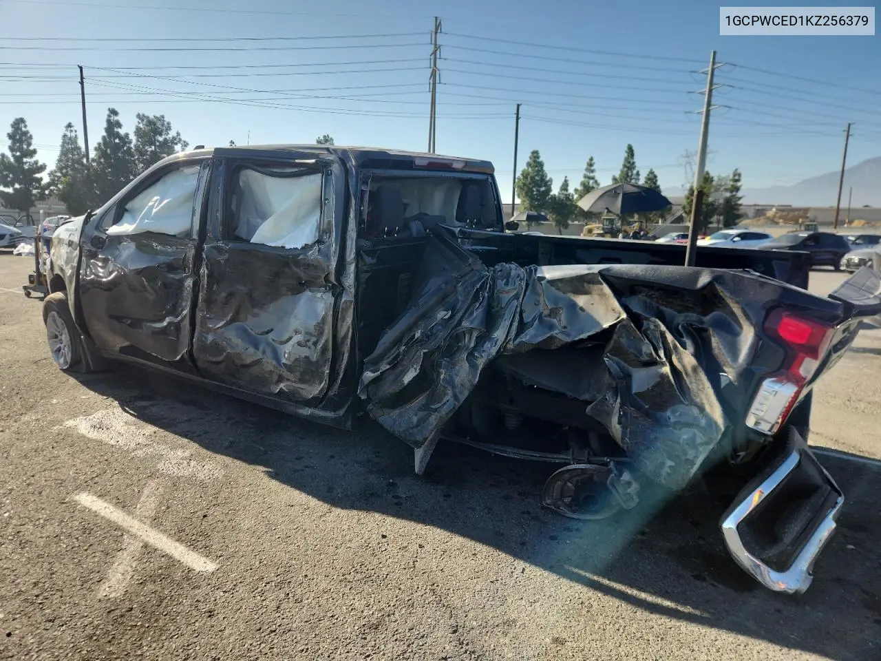 1GCPWCED1KZ256379 2019 Chevrolet Silverado C1500 Lt