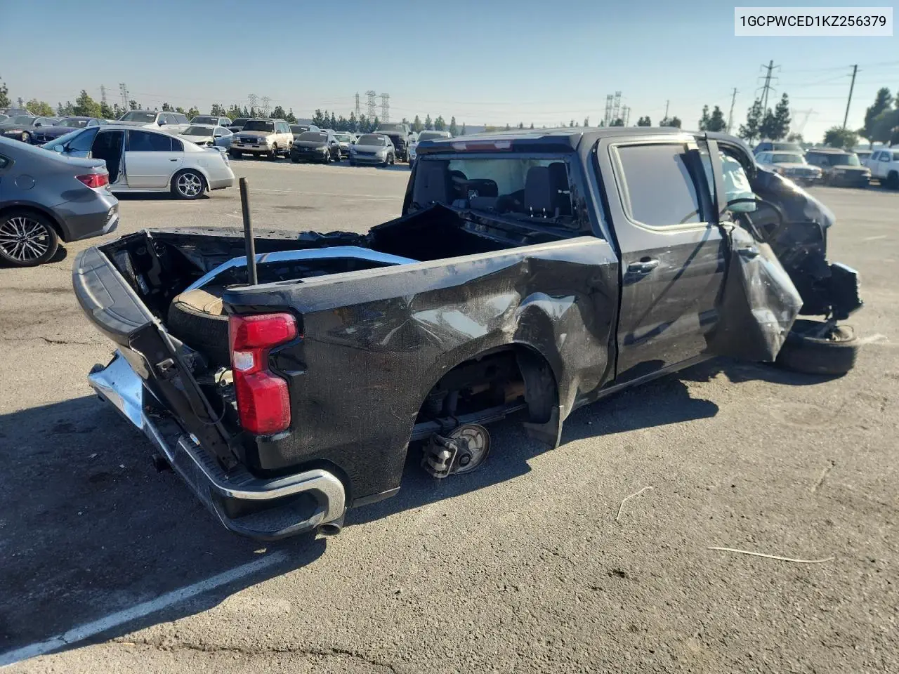 1GCPWCED1KZ256379 2019 Chevrolet Silverado C1500 Lt