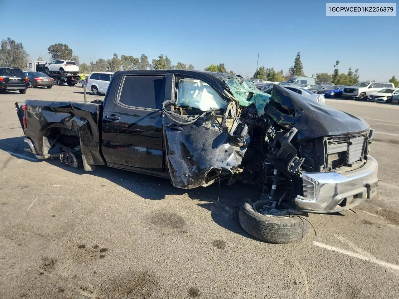 1GCPWCED1KZ256379 2019 Chevrolet Silverado C1500 Lt