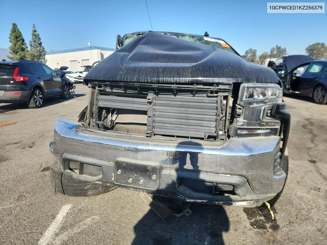 1GCPWCED1KZ256379 2019 Chevrolet Silverado C1500 Lt