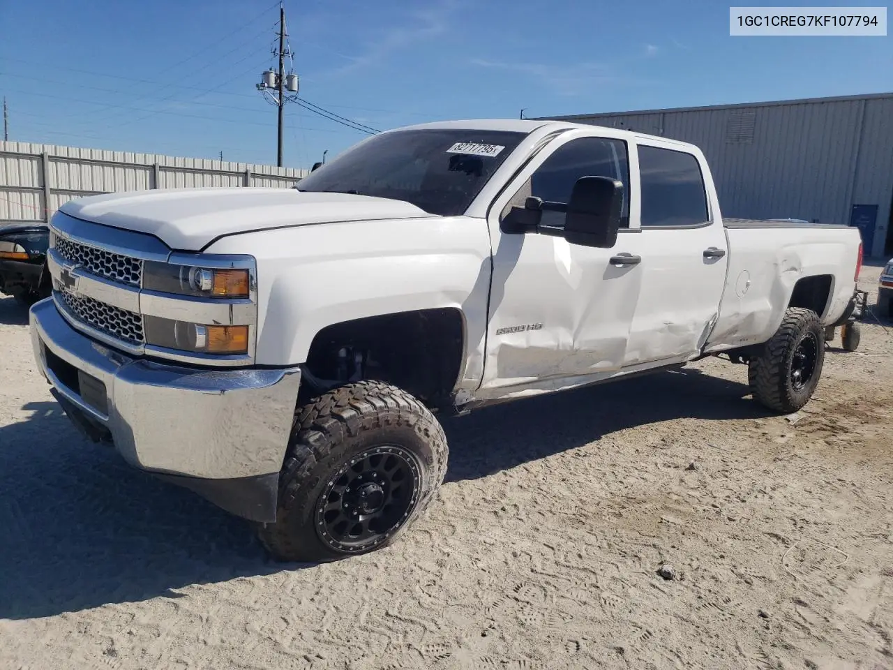 1GC1CREG7KF107794 2019 Chevrolet Silverado C2500 Heavy Duty
