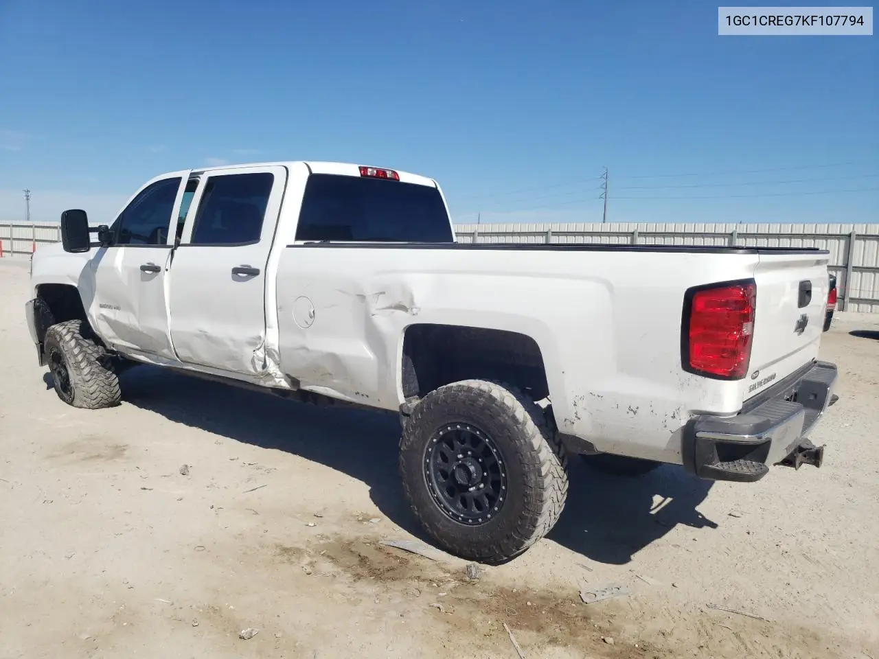 1GC1CREG7KF107794 2019 Chevrolet Silverado C2500 Heavy Duty