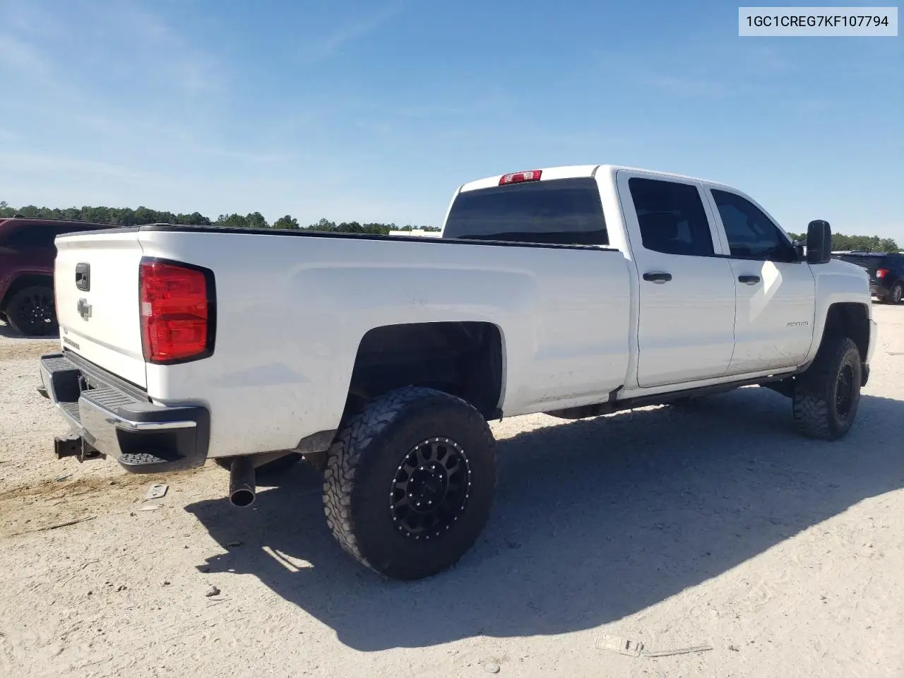1GC1CREG7KF107794 2019 Chevrolet Silverado C2500 Heavy Duty