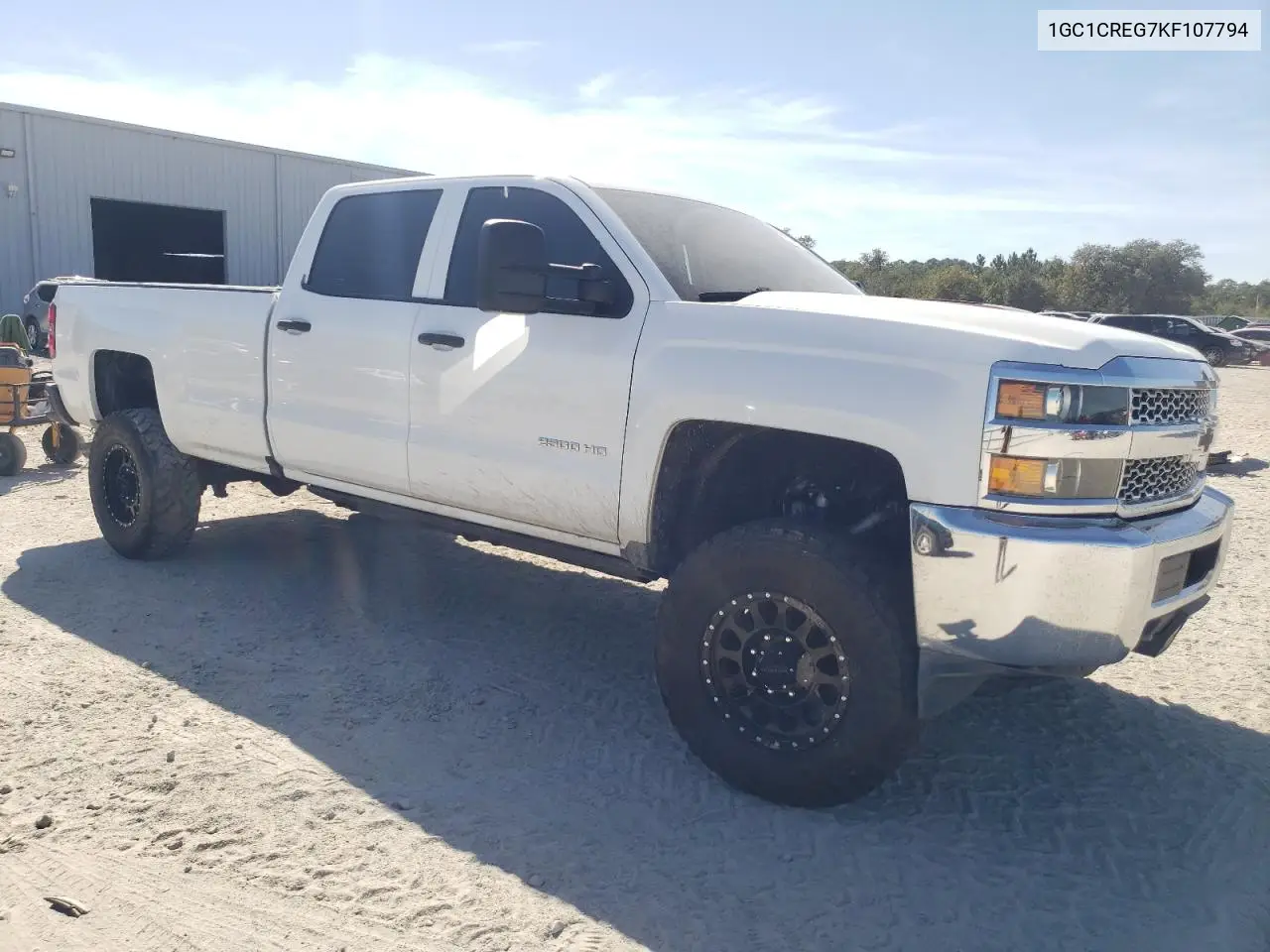 1GC1CREG7KF107794 2019 Chevrolet Silverado C2500 Heavy Duty