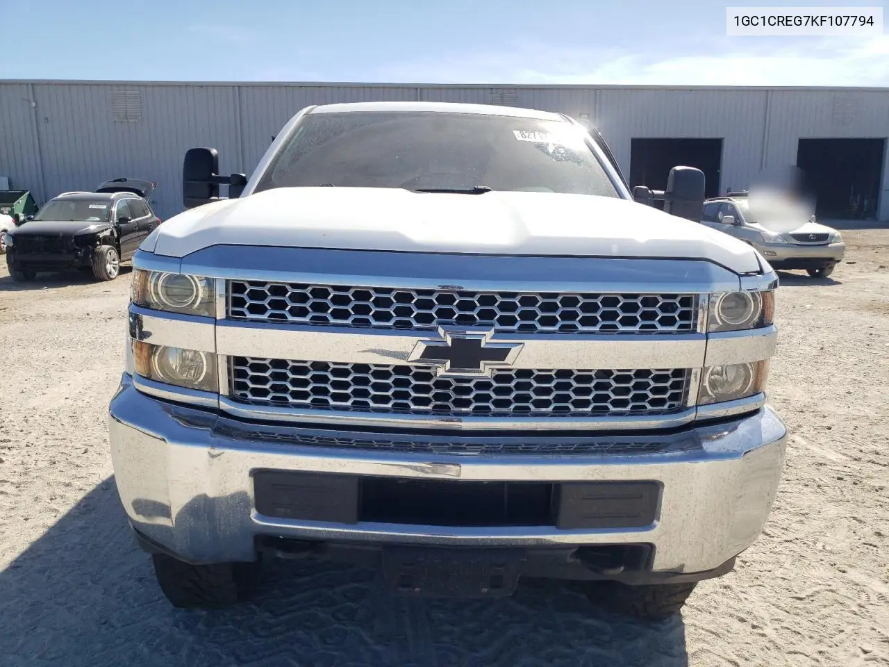 1GC1CREG7KF107794 2019 Chevrolet Silverado C2500 Heavy Duty