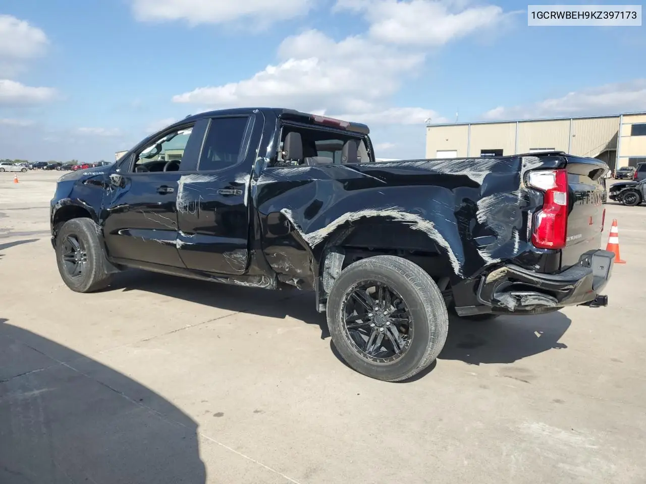 1GCRWBEH9KZ397173 2019 Chevrolet Silverado C1500 Custom