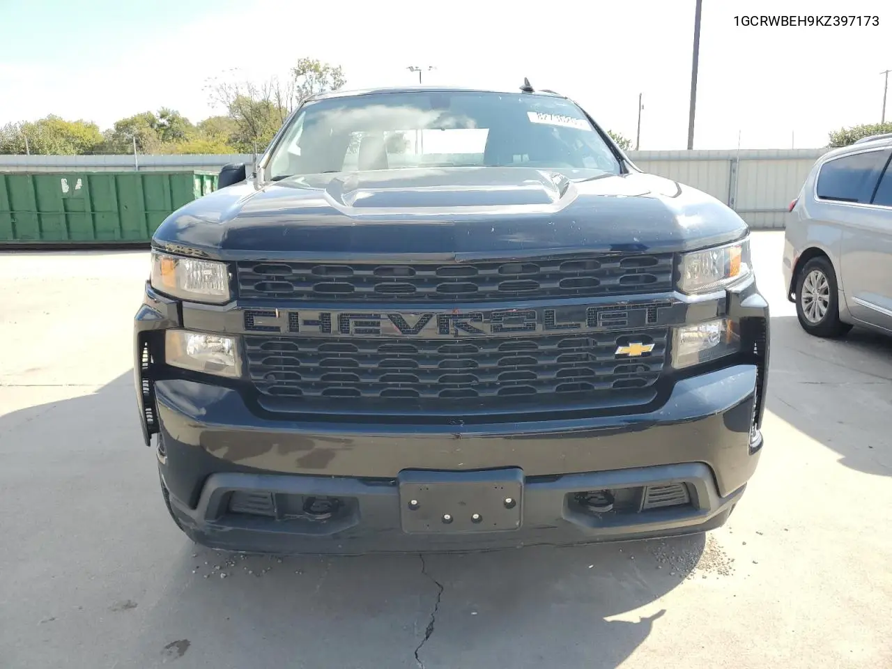 1GCRWBEH9KZ397173 2019 Chevrolet Silverado C1500 Custom