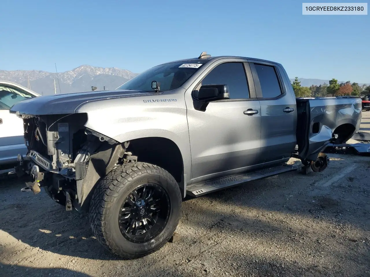 1GCRYEED8KZ233180 2019 Chevrolet Silverado K1500 Rst