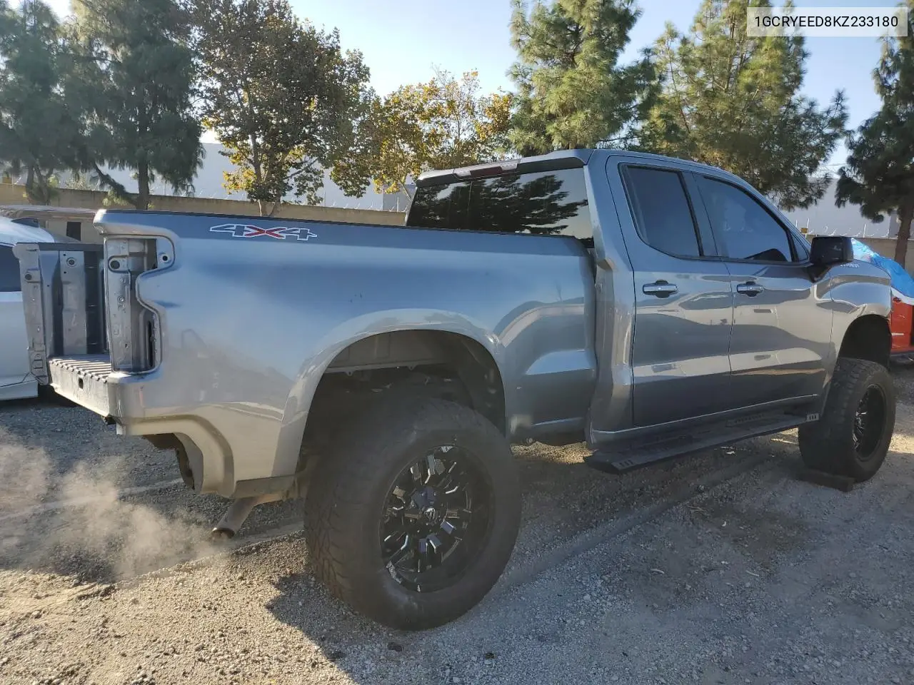 1GCRYEED8KZ233180 2019 Chevrolet Silverado K1500 Rst