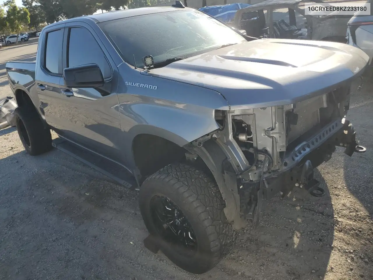 1GCRYEED8KZ233180 2019 Chevrolet Silverado K1500 Rst