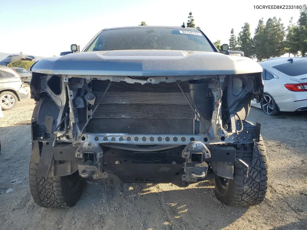 1GCRYEED8KZ233180 2019 Chevrolet Silverado K1500 Rst